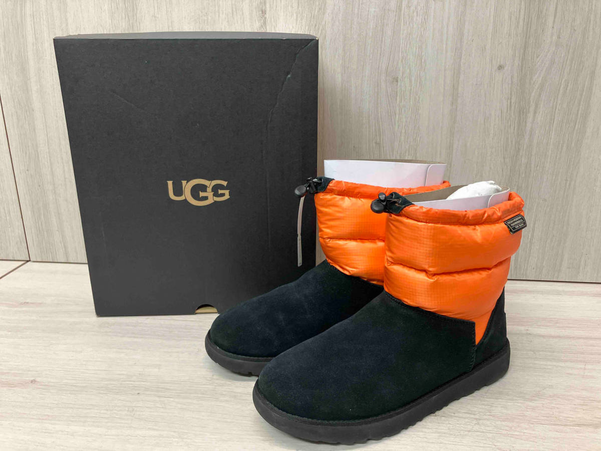 欲しいの M USA9(27cm)新品【UGG CA805 ボア】 グレー スニーカー UGG