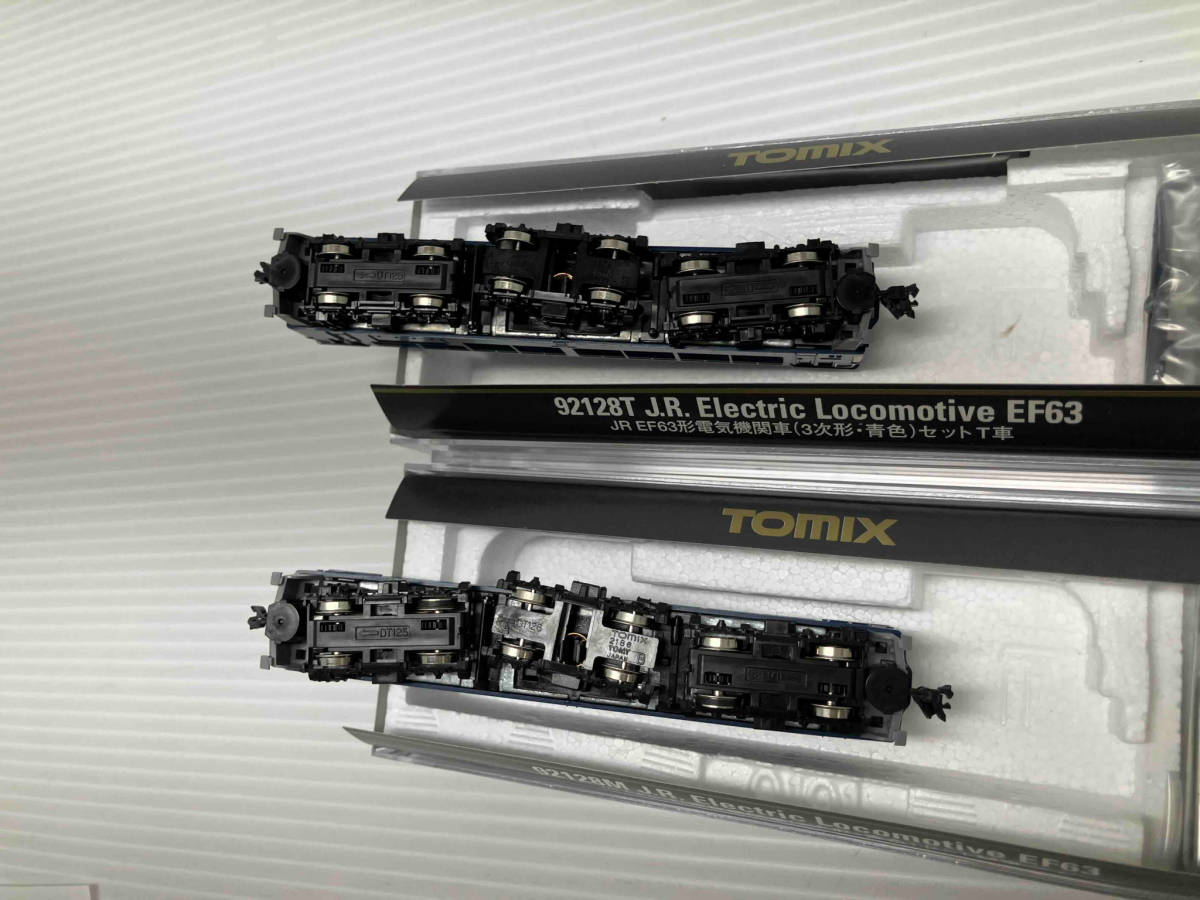 ★ Ｎゲージ TOMIX 92128 EF63形電気機関車 (3次形・青色) セット トミックス_画像7