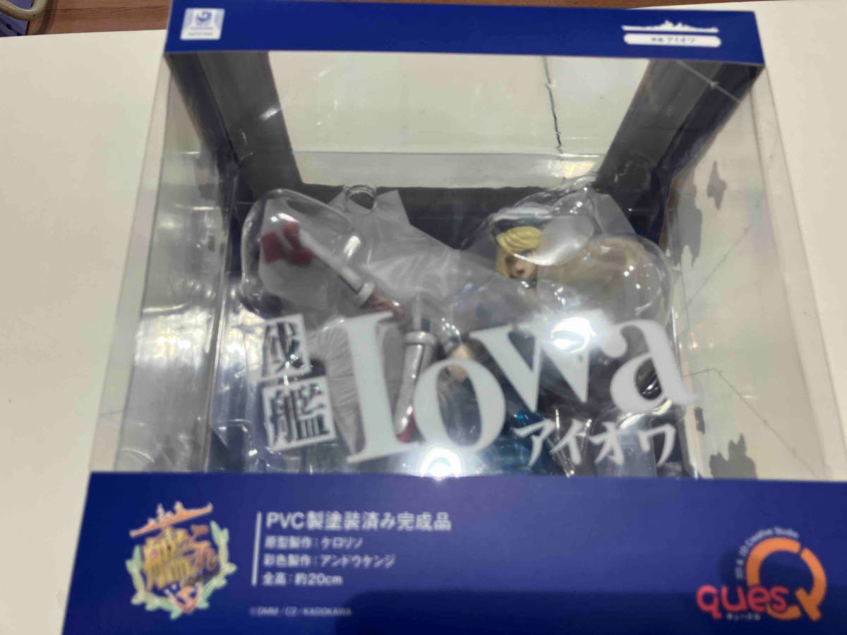高質で安価 キューズQ ~艦これ~ 艦隊これくしょん Iowa(アイオワ
