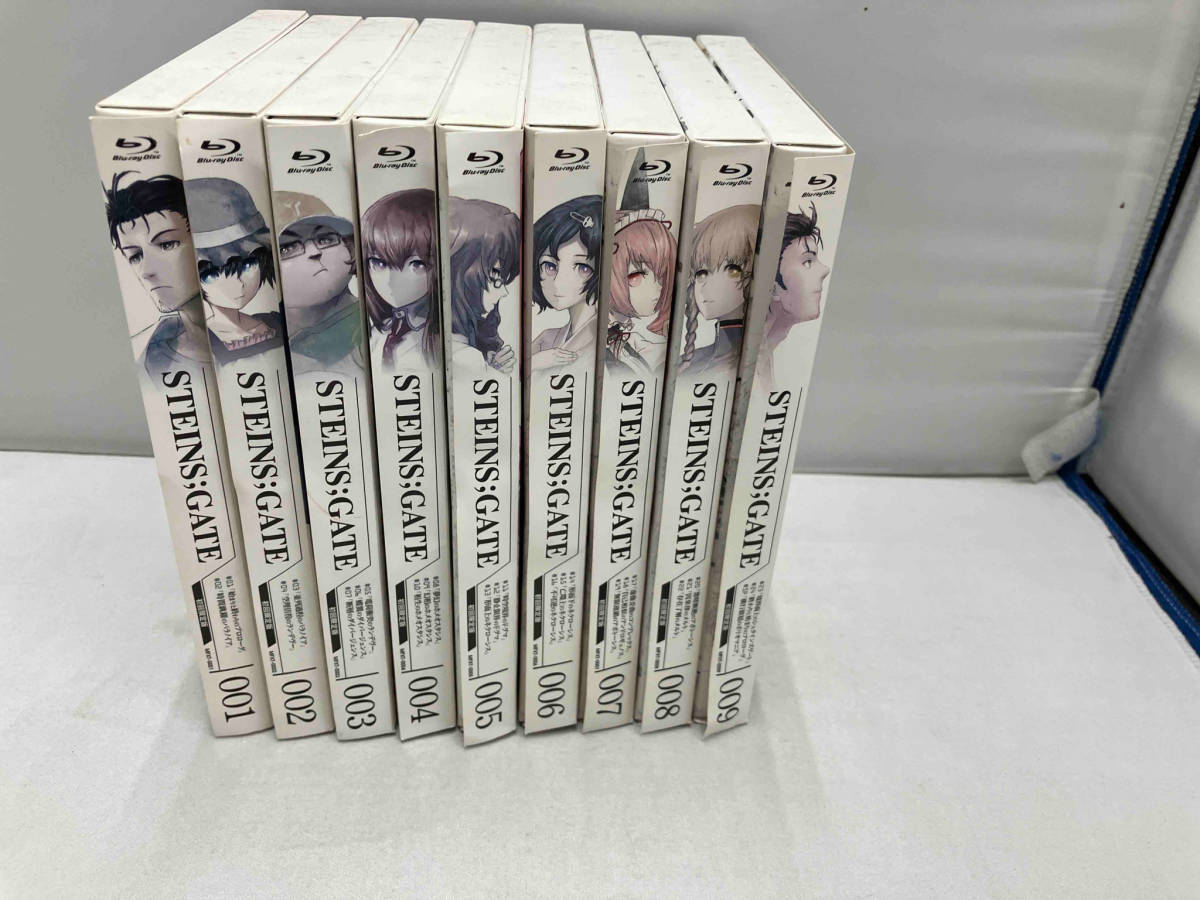 【※※※】[全9巻セット]STEINS;GATE Vol.1~9(Blu-ray Disc)_画像2