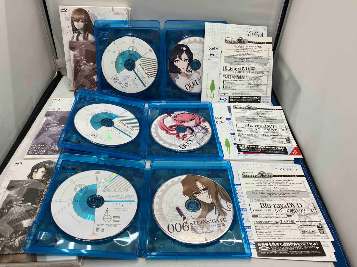 【※※※】[全9巻セット]STEINS;GATE Vol.1~9(Blu-ray Disc)_画像6