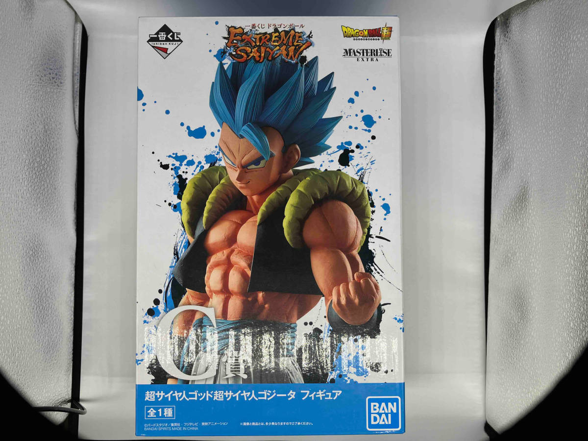 未使用品 C賞 超サイヤ人ゴッド超サイヤ人ゴジータ 一番くじ ドラゴンボール EXTREME SAIYAN ドラゴンボール