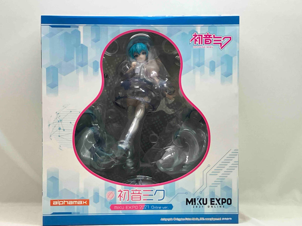 未開封品 初音ミク MIKU EXPO 2021 Online ver. 1/7 ボーカロイド