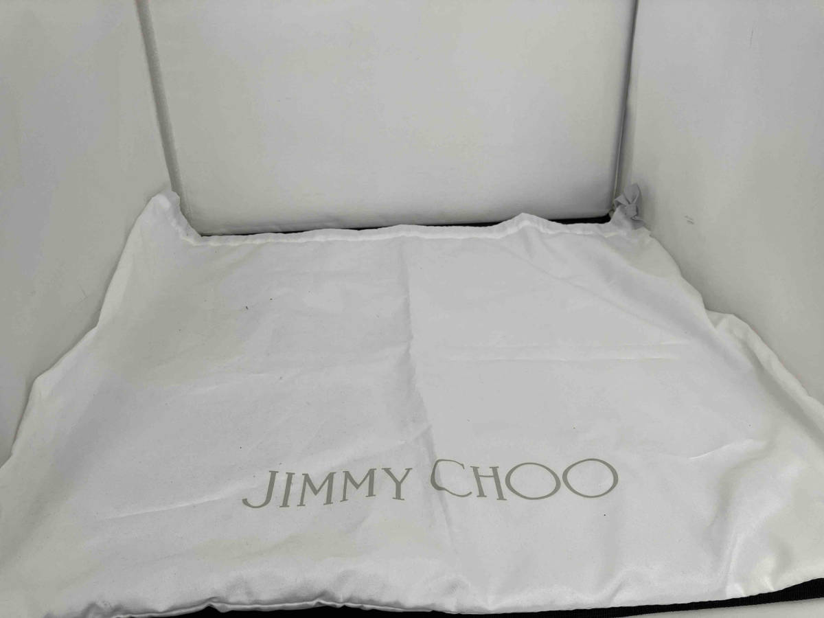 JIMMY CHOO LONDON ジミーチュウ ロンドン スタッズ 星 トートバッグ トート 肩掛けバッグ バッグ 鞄 レディース ネイビー 大容量_画像9