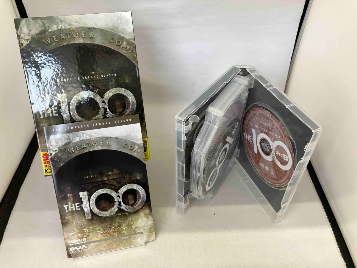 DVD The100/ハンドレッド コンプリート・ボックス_画像4