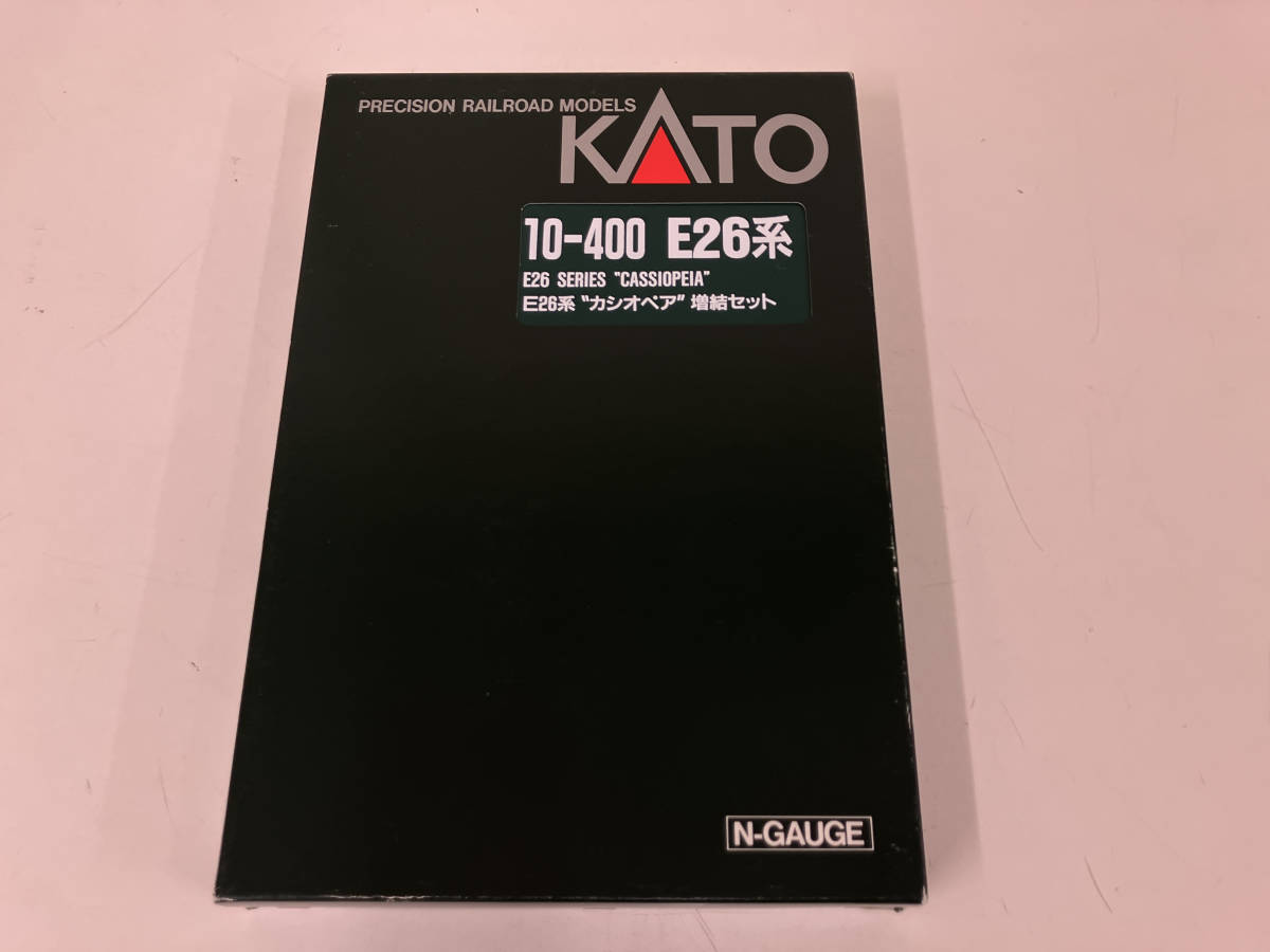 新作人気 Ｎゲージ KATO 10-400 E26系特急寝台客車「カシオペア」 6両