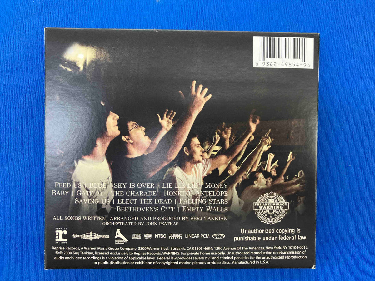 サージ・タンキアン CD 【輸入盤】Elect the Dead Symphony (W/Dvd) (Dlx)_画像2