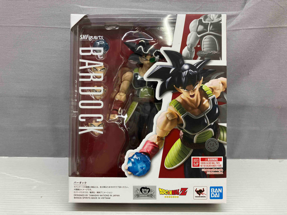 保障できる 未開封品 ② ドラゴンボールZ バーダック S.H.Figuarts