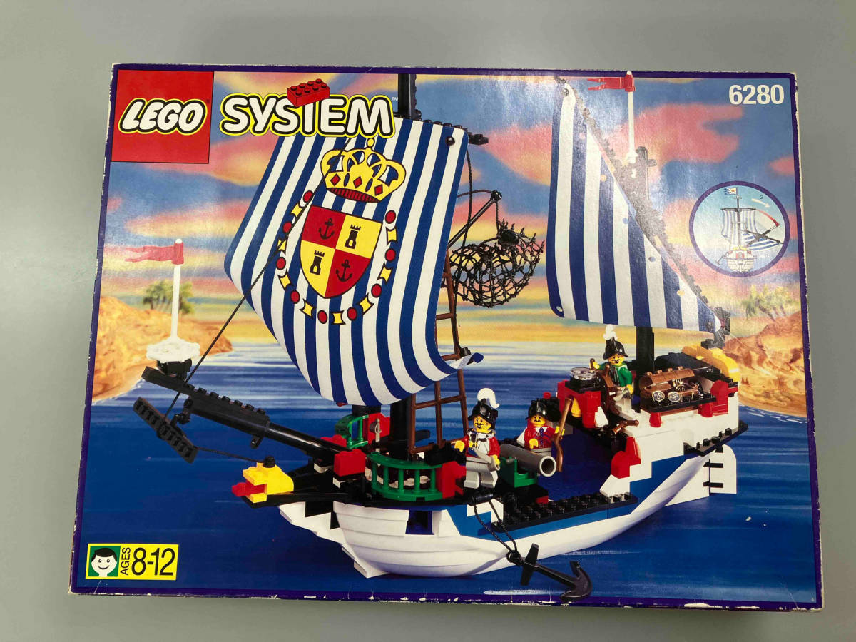 レゴ 6280 サンタクルス号 南海の勇者シリーズ LEGO-
