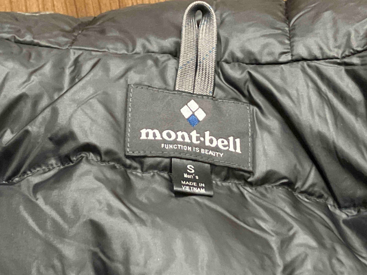 mont-bell／1101443／パウダーランドパーカー／ダウンジャケット／ネイビー／サイズS／モンベル／メンズ