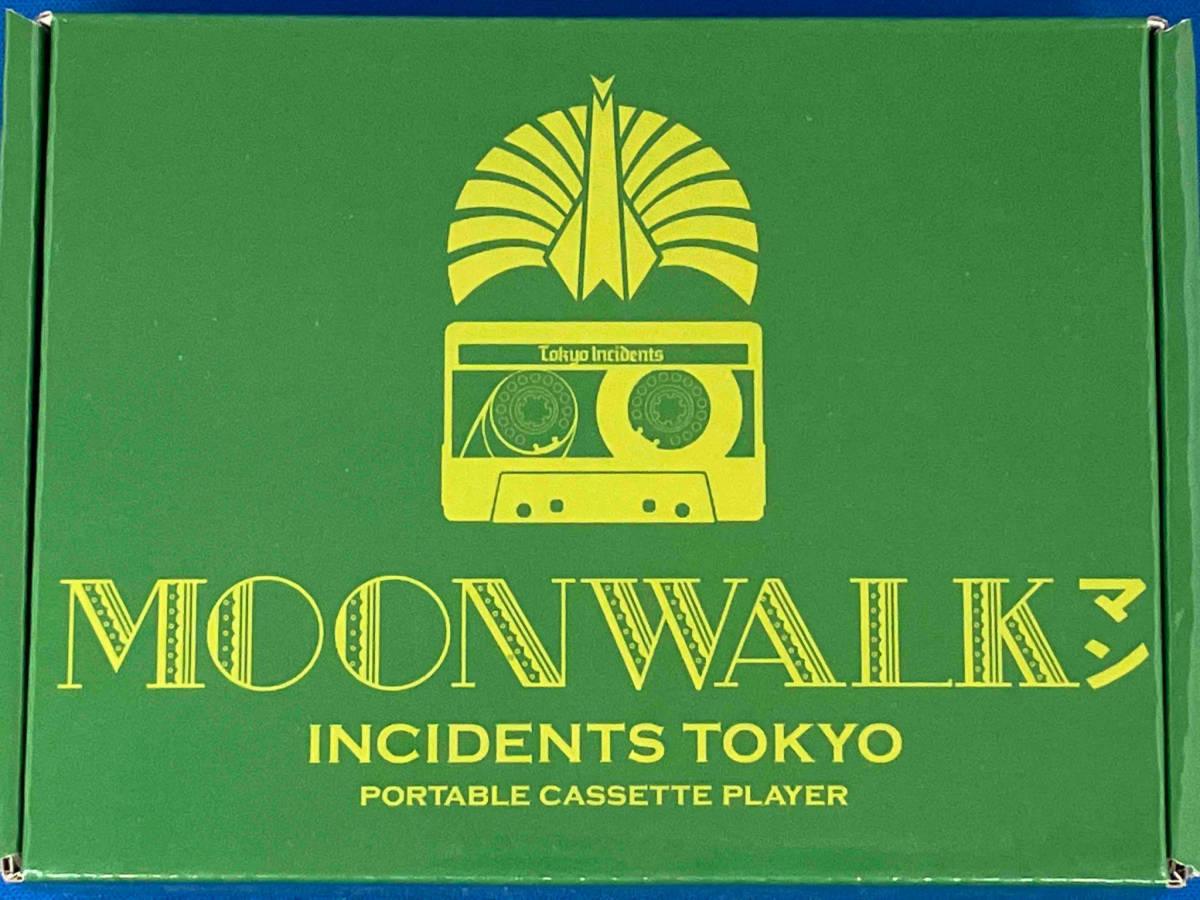 【未使用品】MOON WALK マン(ムーンウォークマン) 東京事変 ポータブルカセットプレイヤーの画像1