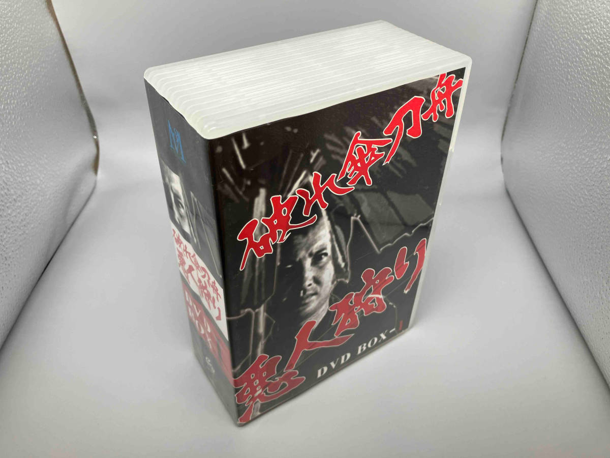 破れ傘刀舟 悪人狩り DVD BOX 1