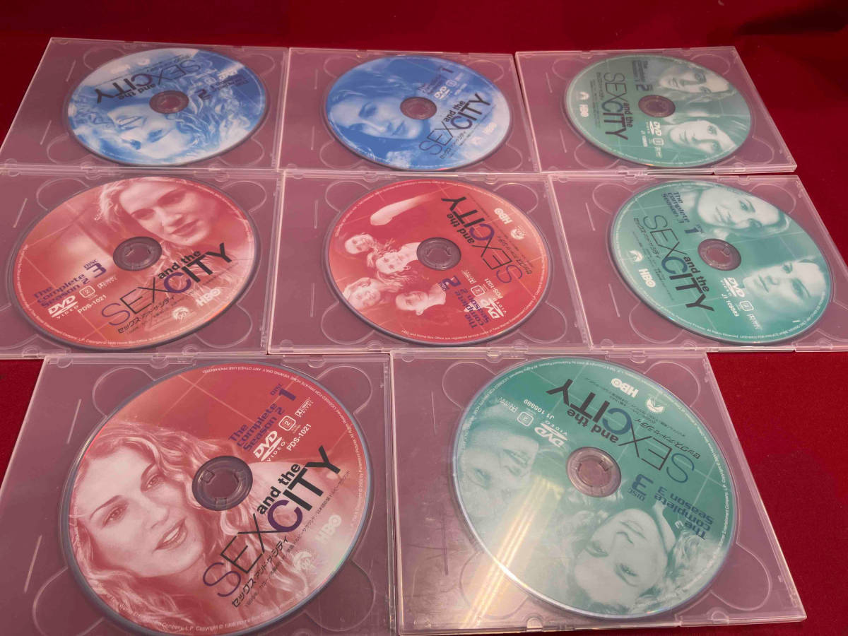 DVD セックス・アンド・ザ・シティ:コンパクトBOX Vol.1(Season1・2・3)_画像3