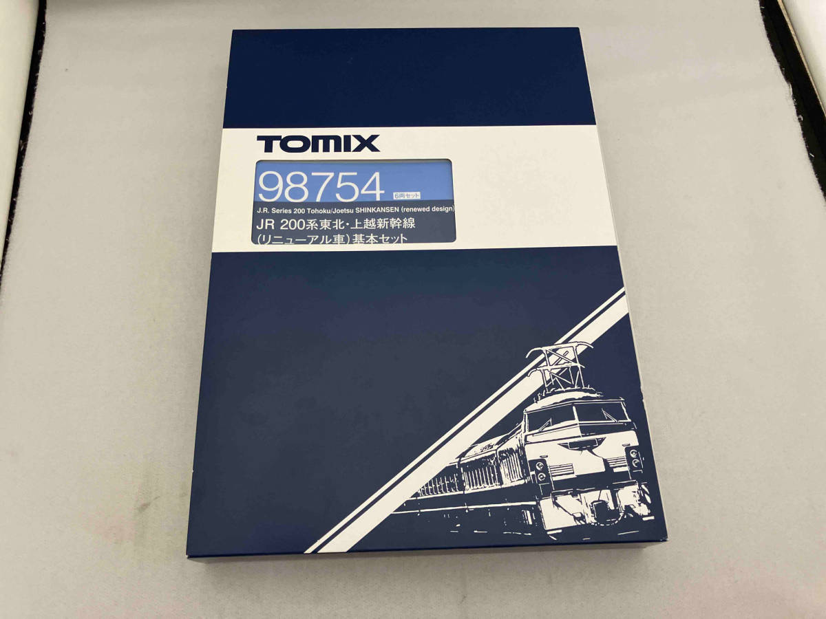在庫限り】 Ｎゲージ TOMIX 98754 JR 200系東北・上越新幹線