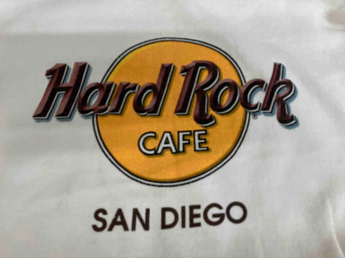 Hard Rock Cafe SANDIEGO ハードロック カフェ サンディエゴ プルオーバースウェット L_画像3