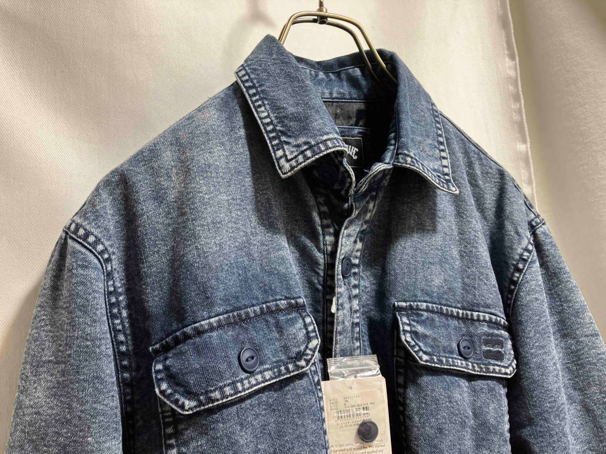 Bilabong denim shirt デニムシャツ　Mサイズ　ビラボン 店舗受取可_画像2