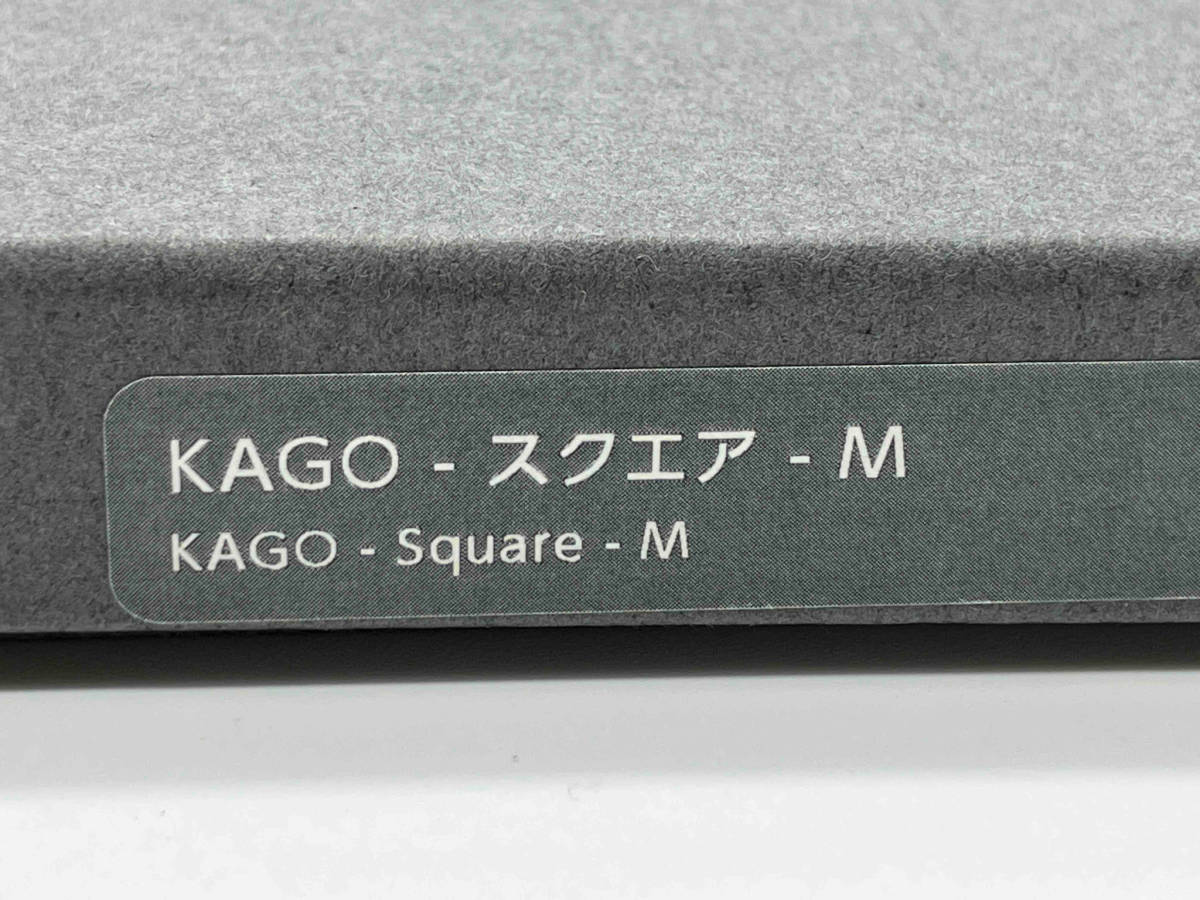 【美品】 能作 NOUSAKU かご KAGO スクエアM 縦横約20cm 501401 曲がる 自由自在 錫100% 高い抗菌力 サビにくい_画像8