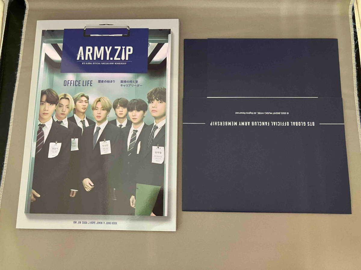 BTS 防弾少年団 ARMY MEMBERSHIP KIT メンバーシップキット 8期 アーミー ファンクラブ限定/2021 DALMAJUNG【２冊セット】_画像5