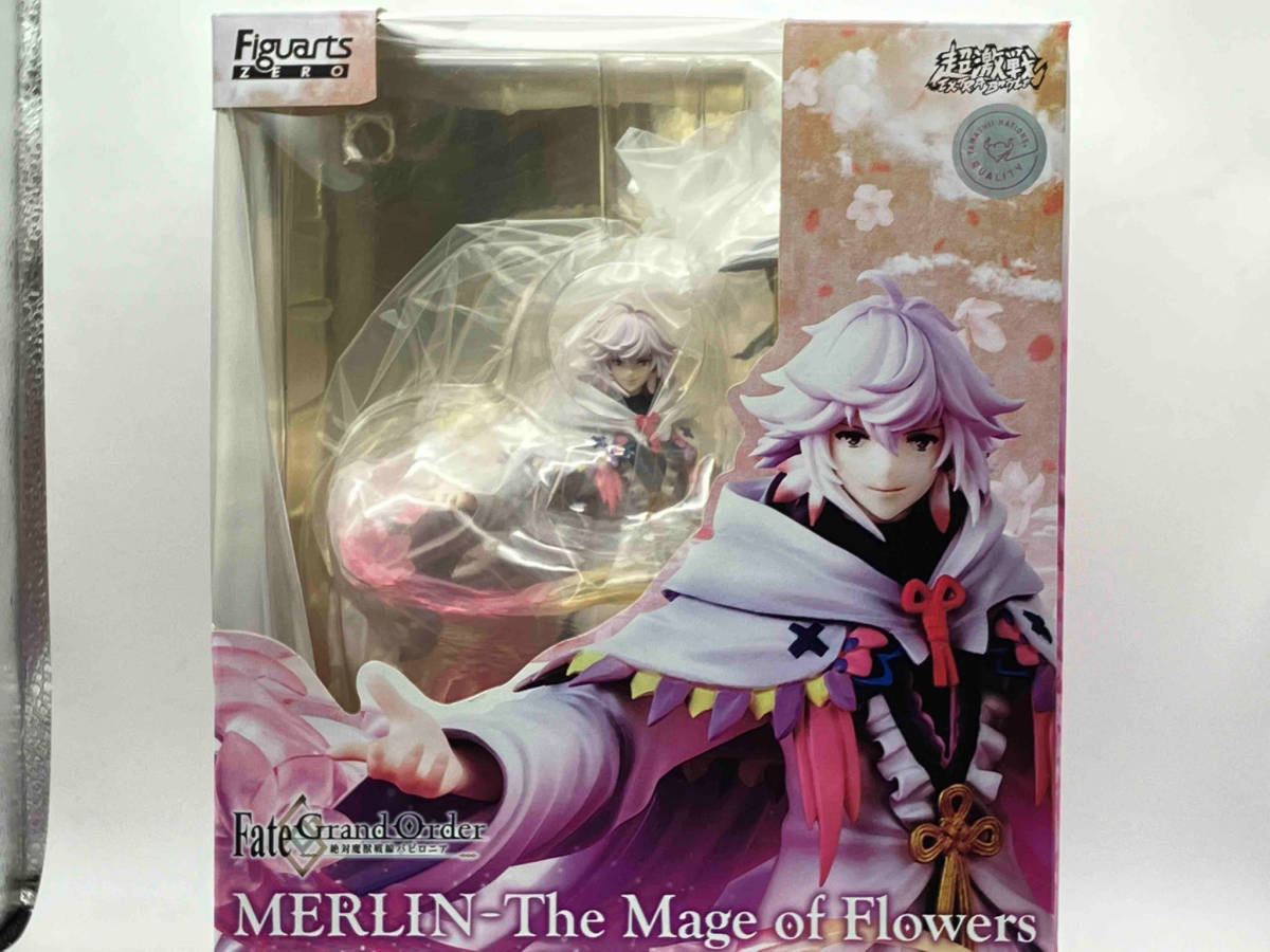 未開封品 FiguartsZERO 花の魔術師 マーリン Fate/Grand Order