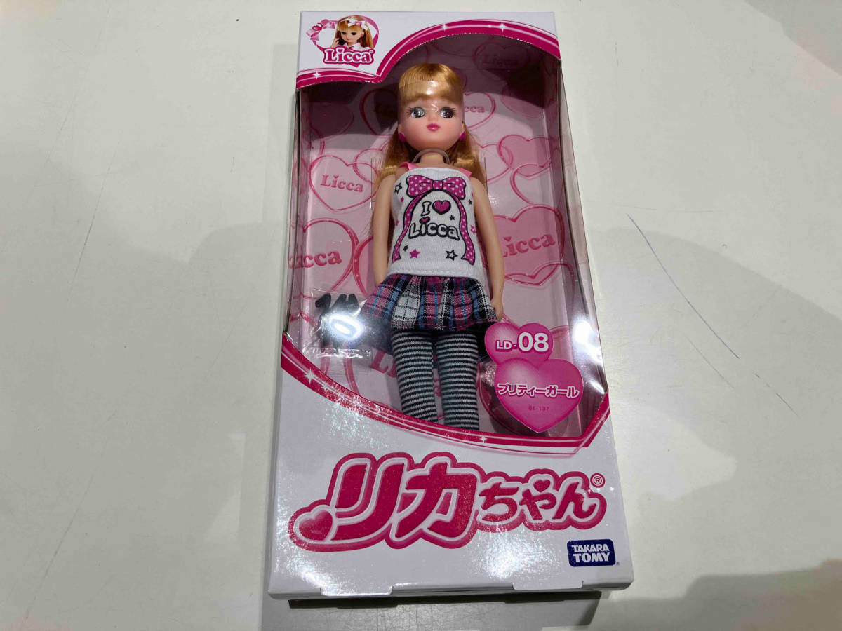 再再販! リカちゃん LD-08 プリティーガール 人形 - theone-study.jp