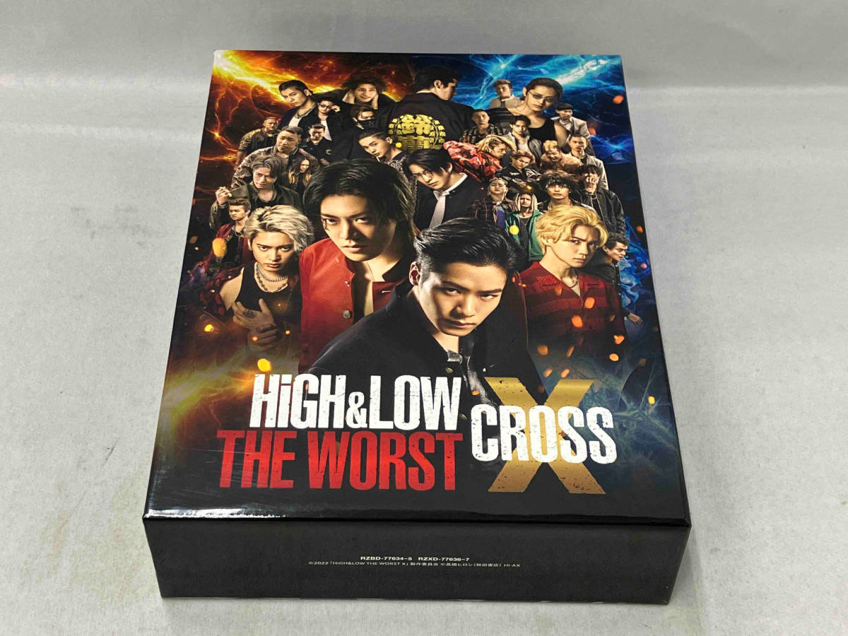  beautiful goods Blu-ray HiGH&LOW THE WORST X(2 sheets set )(Blu-ray Disc)