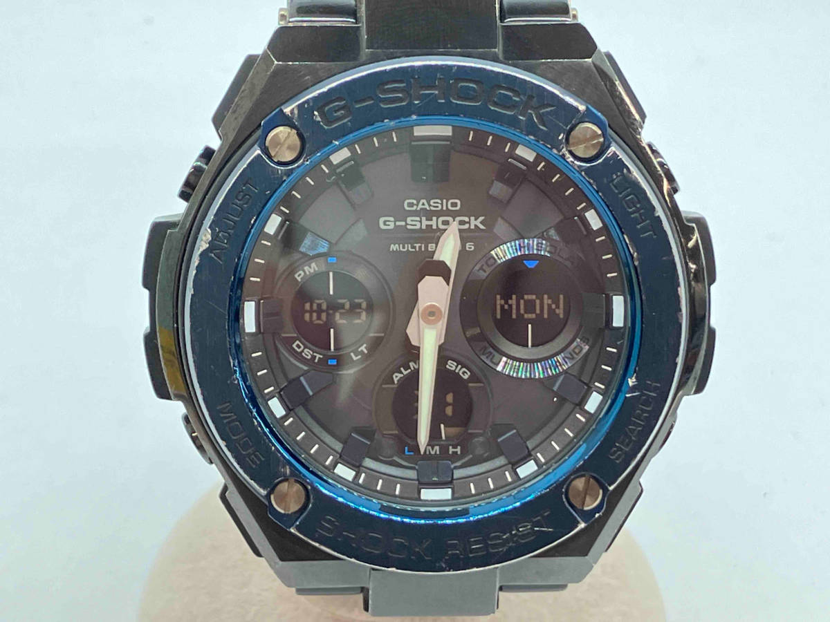 CASIO カシオ G-SHOCK Gショック GST-W110BD 電波ソーラー メッキ剥がれ有り 腕時計