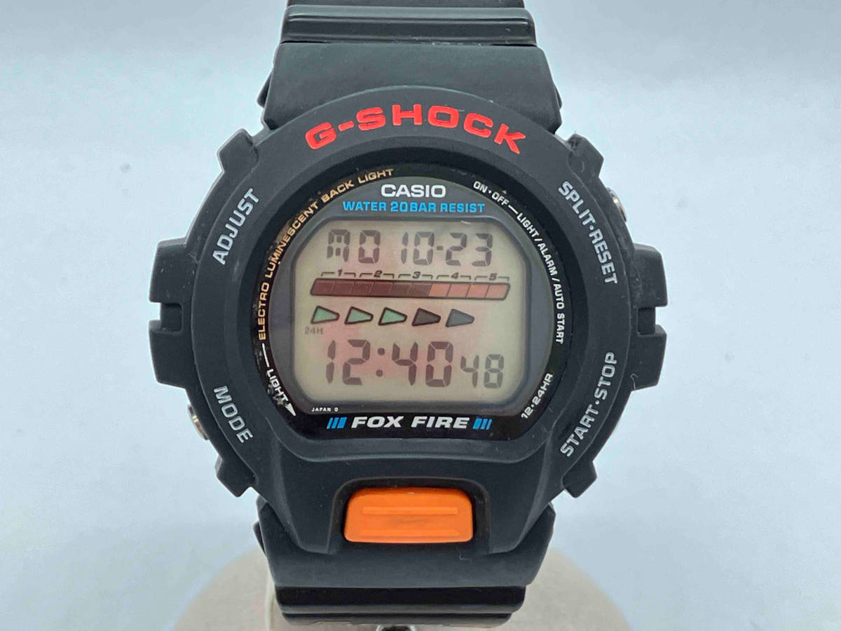 CASIO カシオ G-SHOCK Gショック DW-6600B クォーツ 遊革非純正 腕時計_画像1