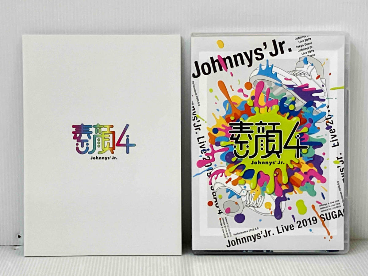 DVD 2枚組 「素顔4 」ジャニーズJr.盤(期間生産限定)_画像4
