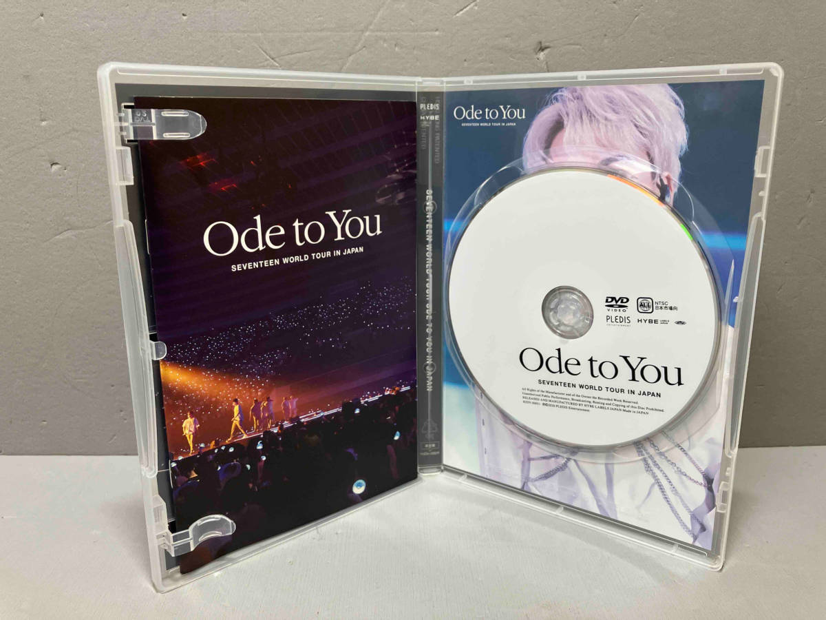 DVD SEVENTEEN WORLD TOUR 'ODE TO YOU'SEVENTEEN バーノン_画像7