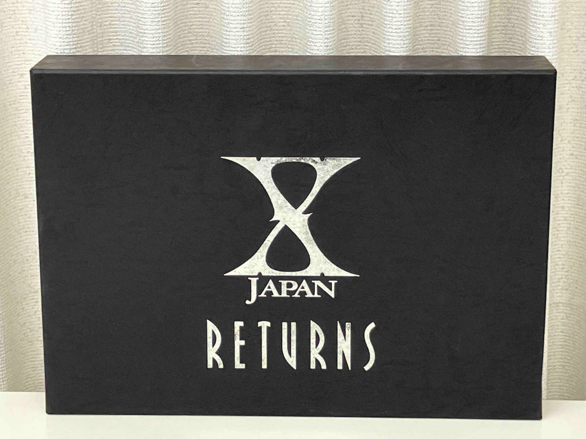 DVD X JAPAN X JAPAN RETURNS 完全版 DVD-BOX 【7枚組】 店舗受取可_画像1