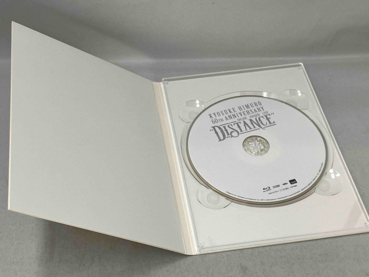 美品 帯あり Blu-ray 氷室京介　60th ANNIVERSARY DOCUMENT OF KYOSUKE HIMURO POSTSCRIPT_画像7