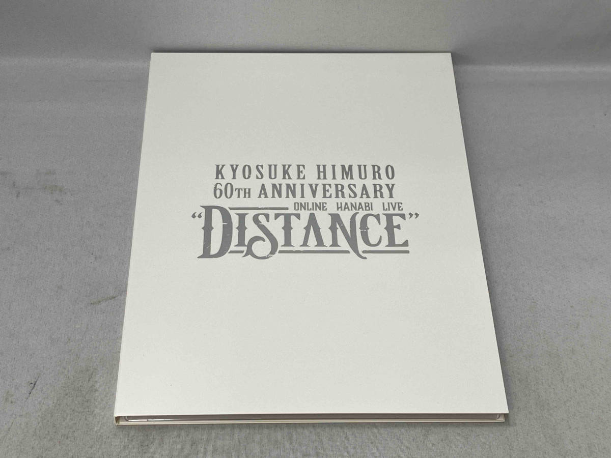 美品 帯あり Blu-ray 氷室京介　60th ANNIVERSARY DOCUMENT OF KYOSUKE HIMURO POSTSCRIPT_画像6