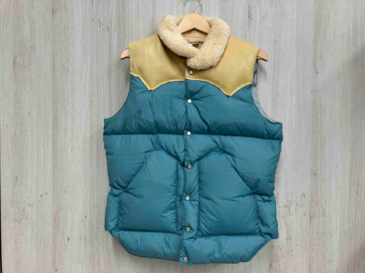 Rocky Mountain Featherbed CHRISTY VEST ダウンベスト