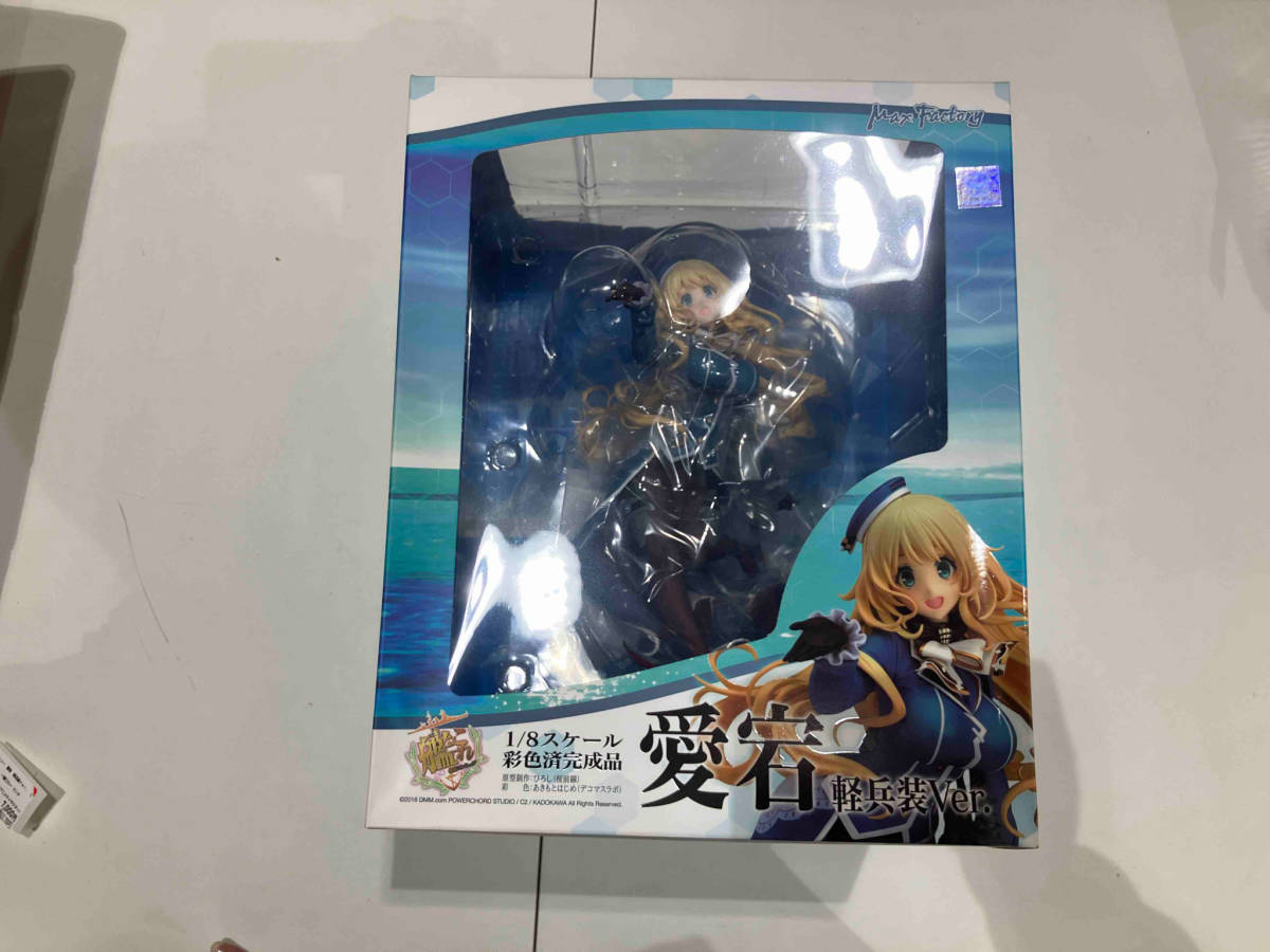 マックスファクトリー 愛宕 軽兵装Ver. 1/8 艦隊これくしょん ~艦これ~_画像1