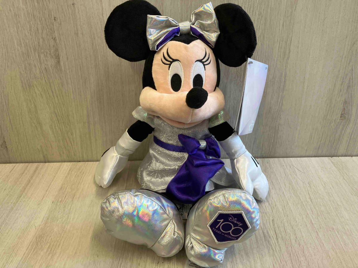  Disney 100 годовщина Mickey minnie мягкая игрушка 