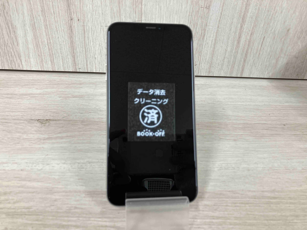 【ジャンク】 MT6V2J/A iPhone XS Max 256GB シルバー SIMフリー_画像2