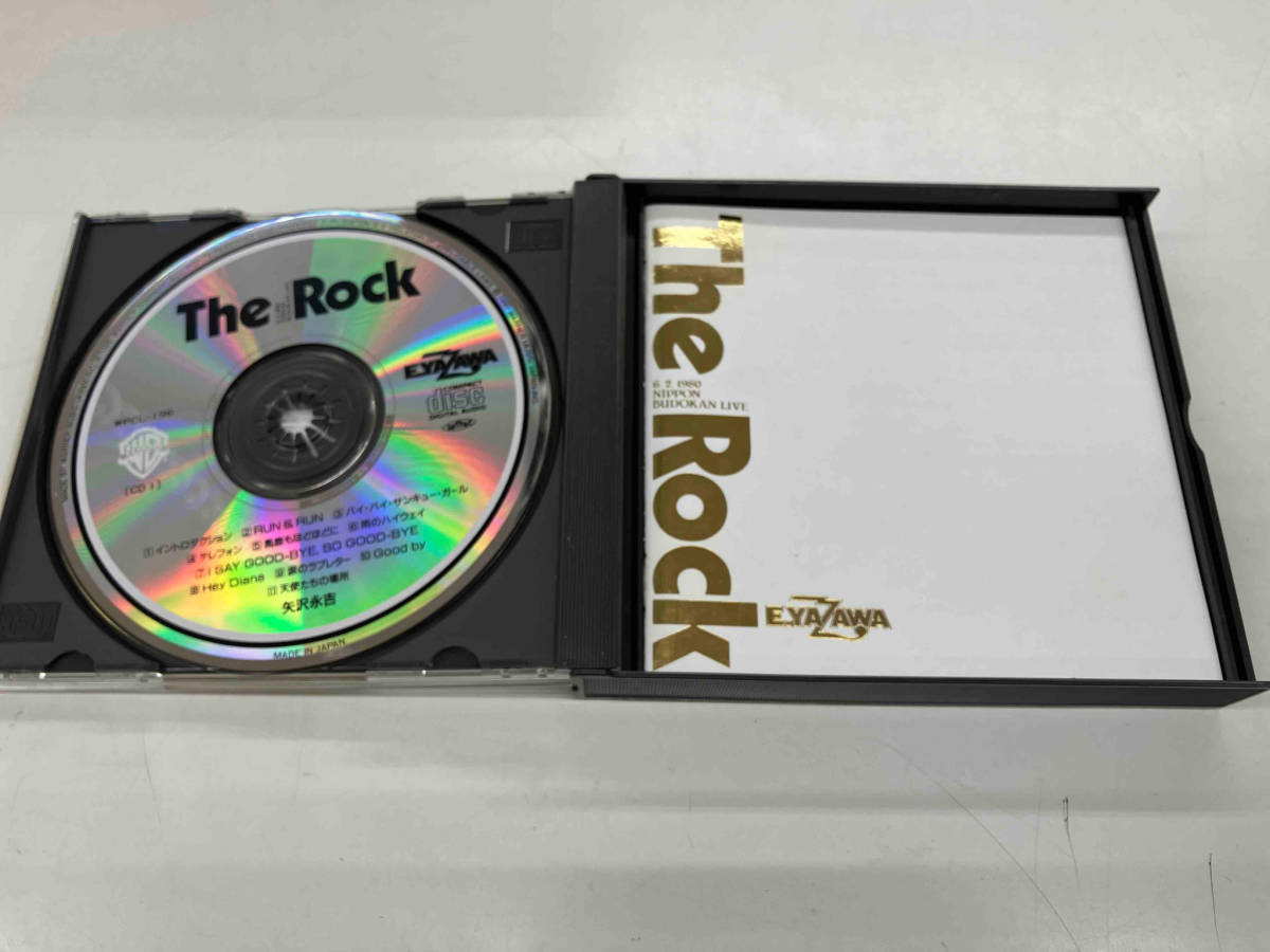 矢沢永吉 CD THE ROCK -6.2. 80武道館_画像3