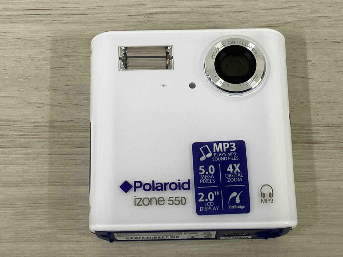 かわいいデジカメ Polaroid izone 550 - メルカリ|コンパクト かわいいデジカメ Polaroid izone 550 - メルカリ|コンパクト
