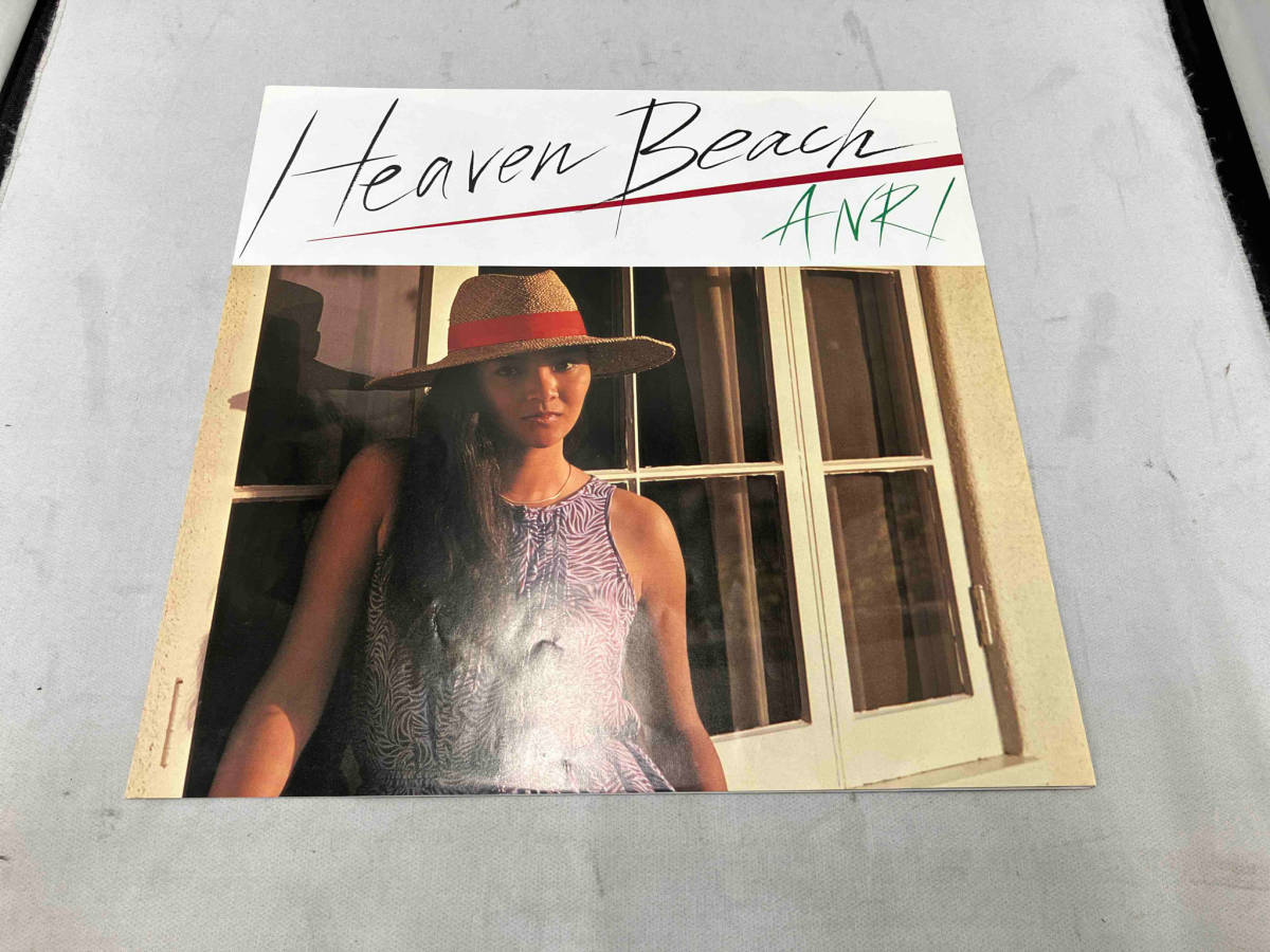 【LP盤】杏里 ヘブン・ビーチ 28K-43 Heaven Beach ANRI_画像4