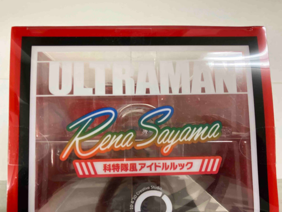 キューズQ 佐山レナ 科特隊風アイドルルック 1/7 ULTRAMAN_画像6