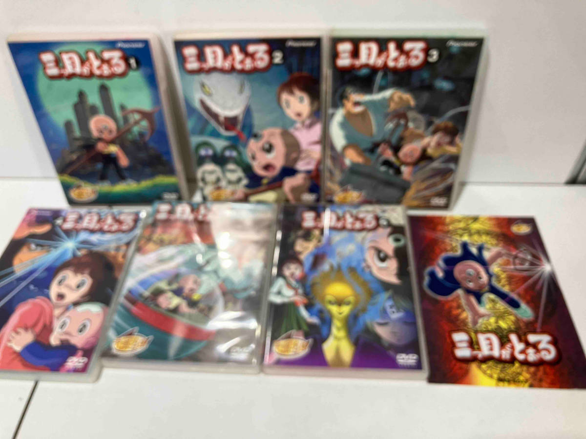 DVD 三つ目がとおる DVD-BOX1 DVD 三つ目がとおる DVD-BOX1