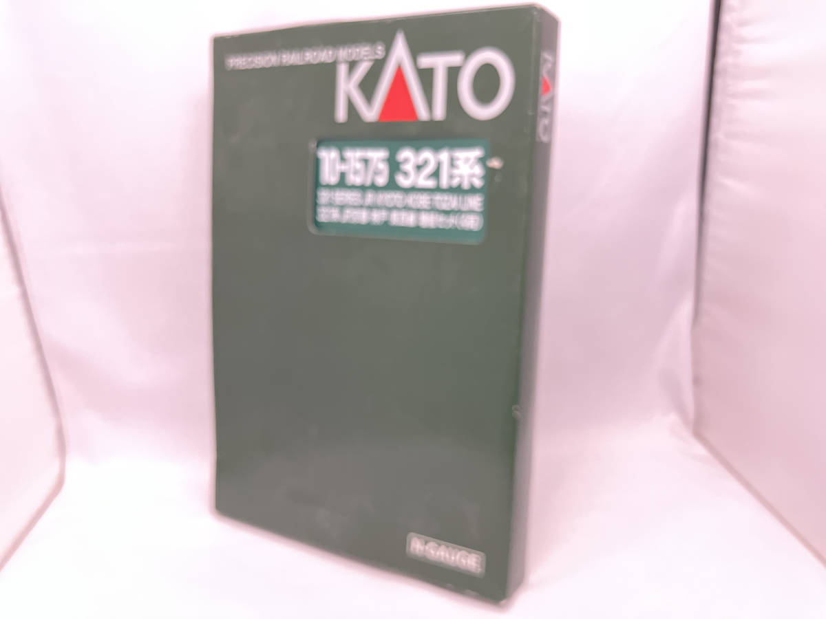 Ｎゲージ KATO 10-1575 321系 JR京都・神戸・東西線 増結セット(4両) カトー_画像1