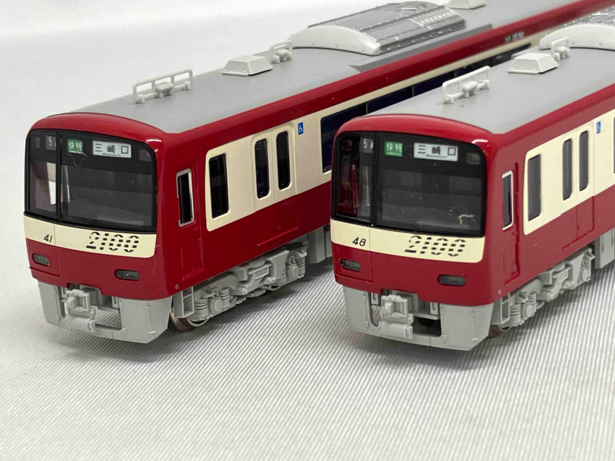 Ｎゲージ KATO 10-1307 京急2100形電車 2141編成 4両基本セット カトー_画像3