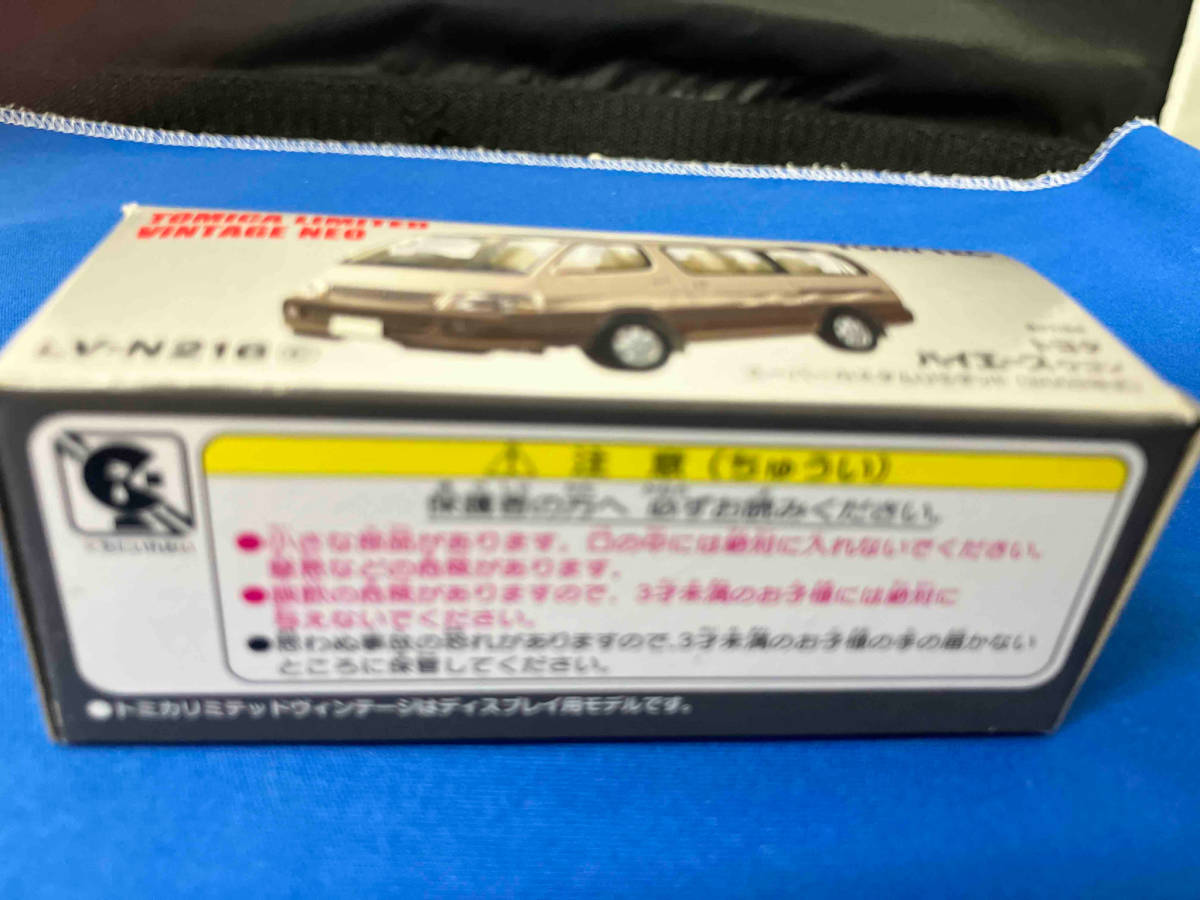  Tomica LV-N216c Toyota Hiace Wagon super custom limited limited Vintage NEO Tommy Tec 