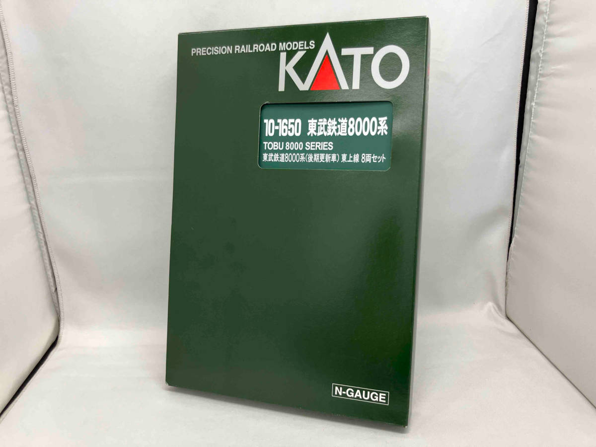 Ｎゲージ KATO 10-1650 東武鉄道8000系(後期更新車) 東上線 8両セット カトー_画像1