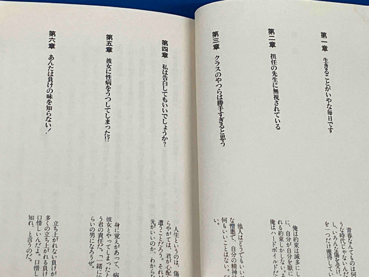 【訳あり】 続 試みの地平線 北方謙三 ハードボイルド 青春 人生相談_画像7