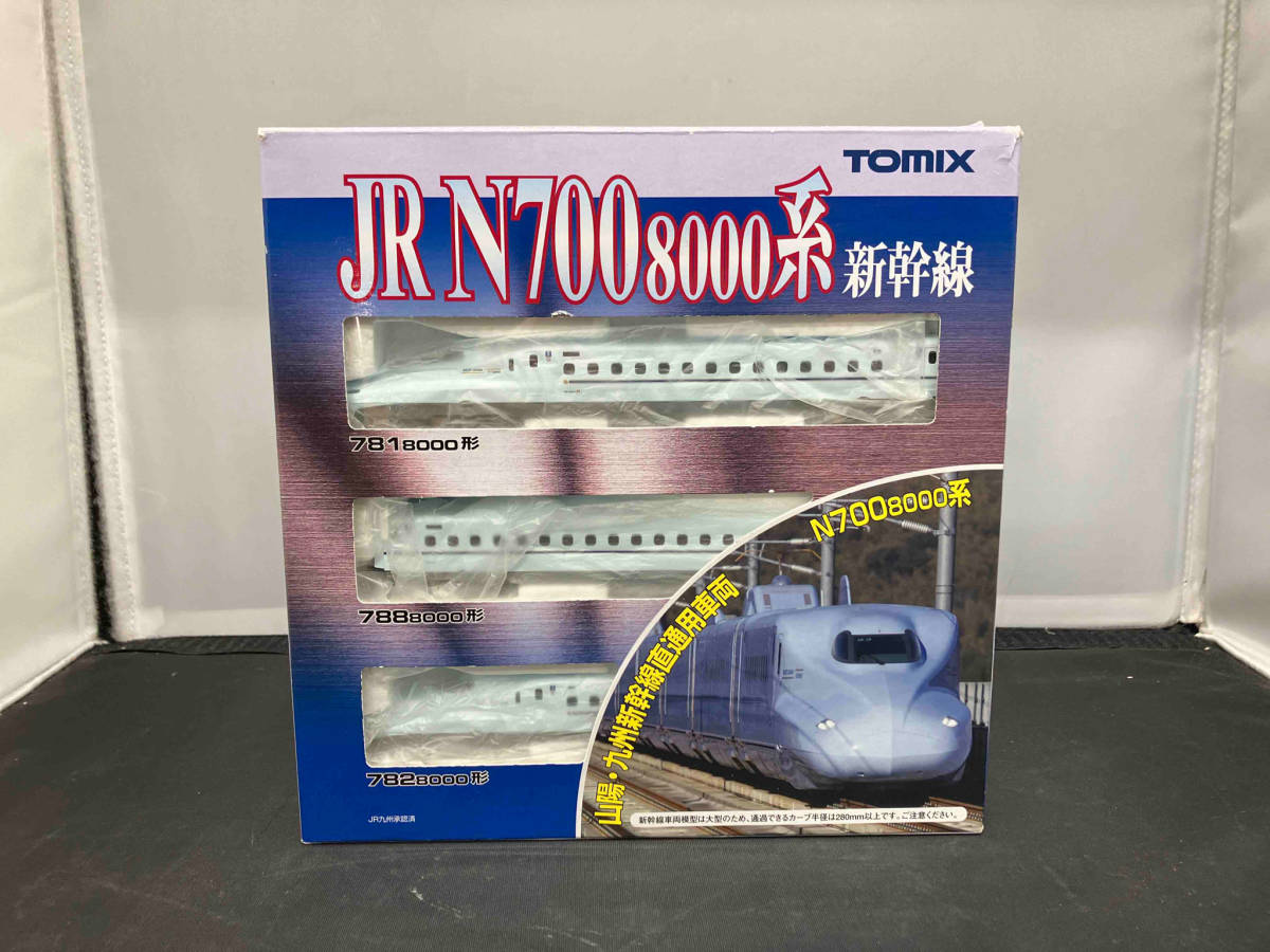 Ｎゲージ TOMIX 92411 JR N700-8000系九州・山陽新幹線基本セット 2011年春製品 トミックス