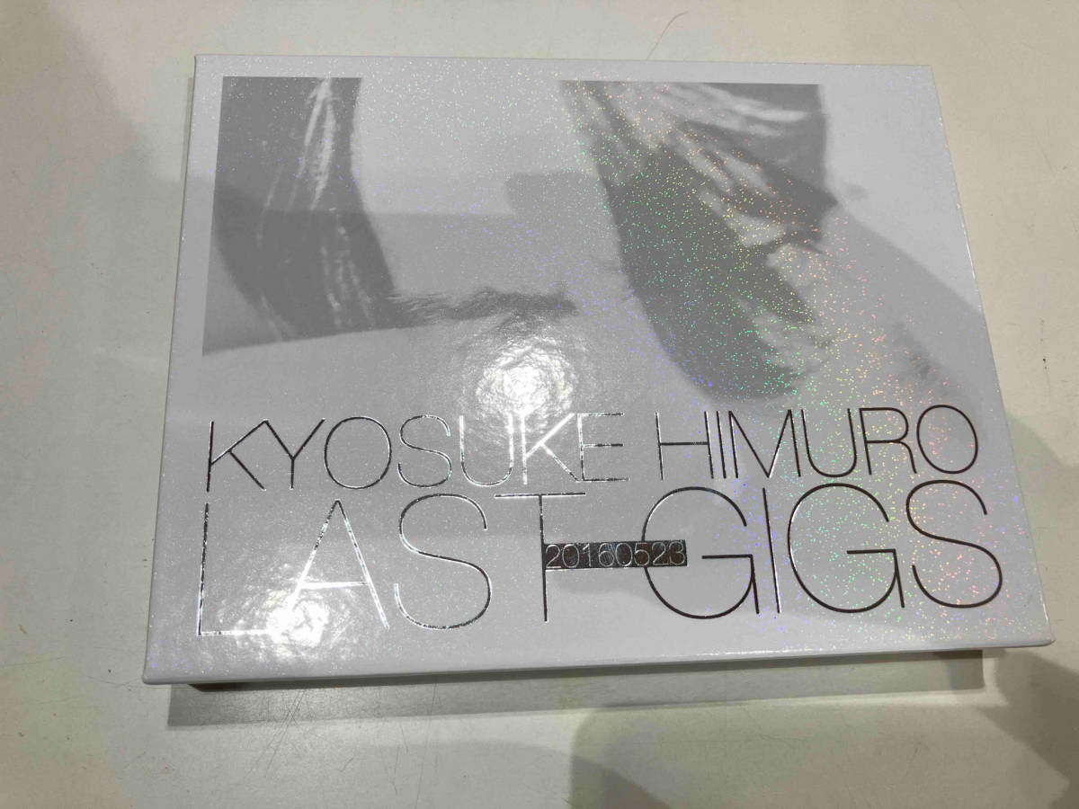 KYOSUKE HIMURO LAST GIGS(初回限定版BOX)(Blu-ray Disc)_画像1