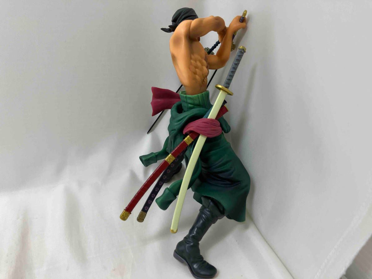 付属品欠品 バンプレスト ロロノア・ゾロ ワンピース SCultures BIG 造形王SPECIAL ~RORONOA.ZORO~ ワンピース_画像3