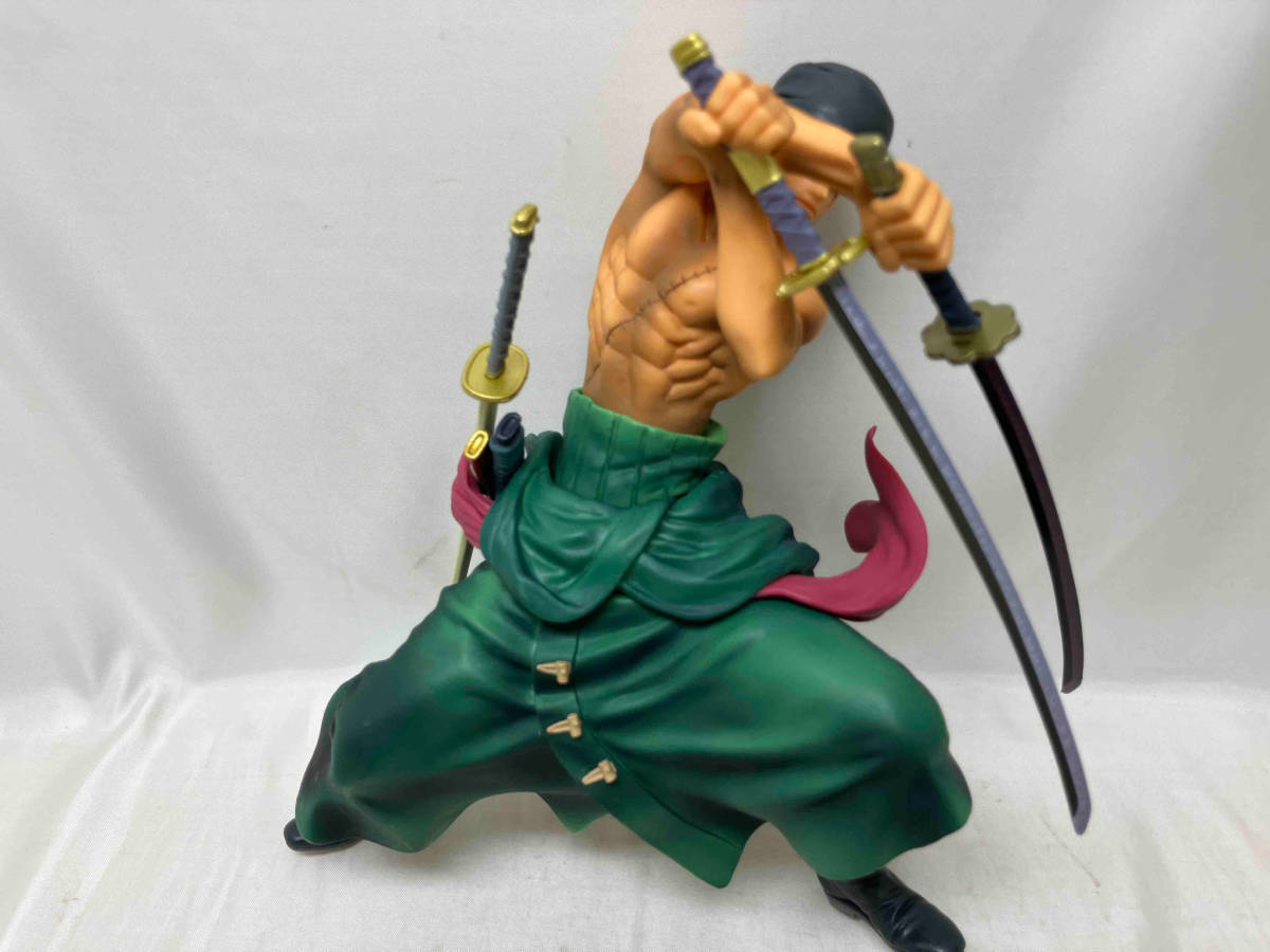 付属品欠品 バンプレスト ロロノア・ゾロ ワンピース SCultures BIG 造形王SPECIAL ~RORONOA.ZORO~ ワンピース_画像2